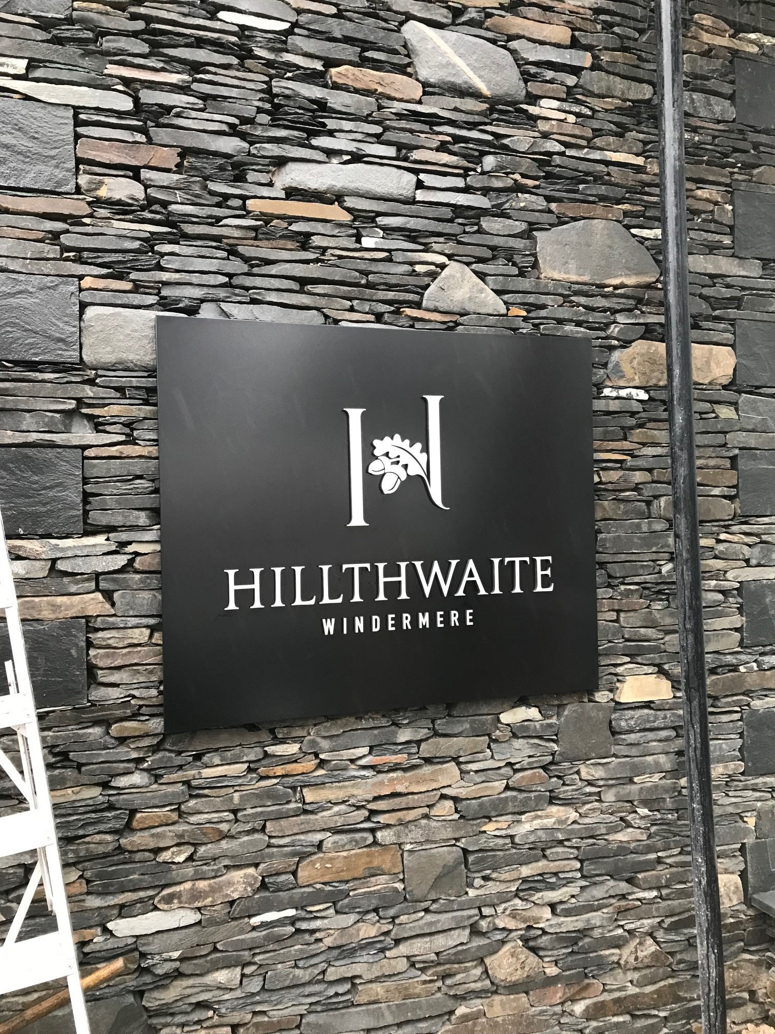 Hillthwaite entrance sign